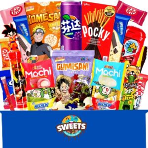 Asiatische Süßigkeiten Box XL - Leckere Japanische, koreanische, Vietnamesische & weitere Snacks von Sweets aus aller Welt
