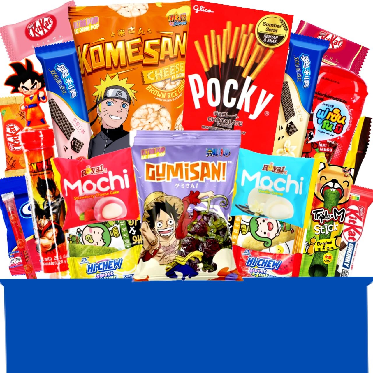 Asiatische Süßigkeiten Box XL - Leckere Japanische, koreanische, Vietnamesische & weitere Snacks von Sweets aus aller Welt - Image 5
