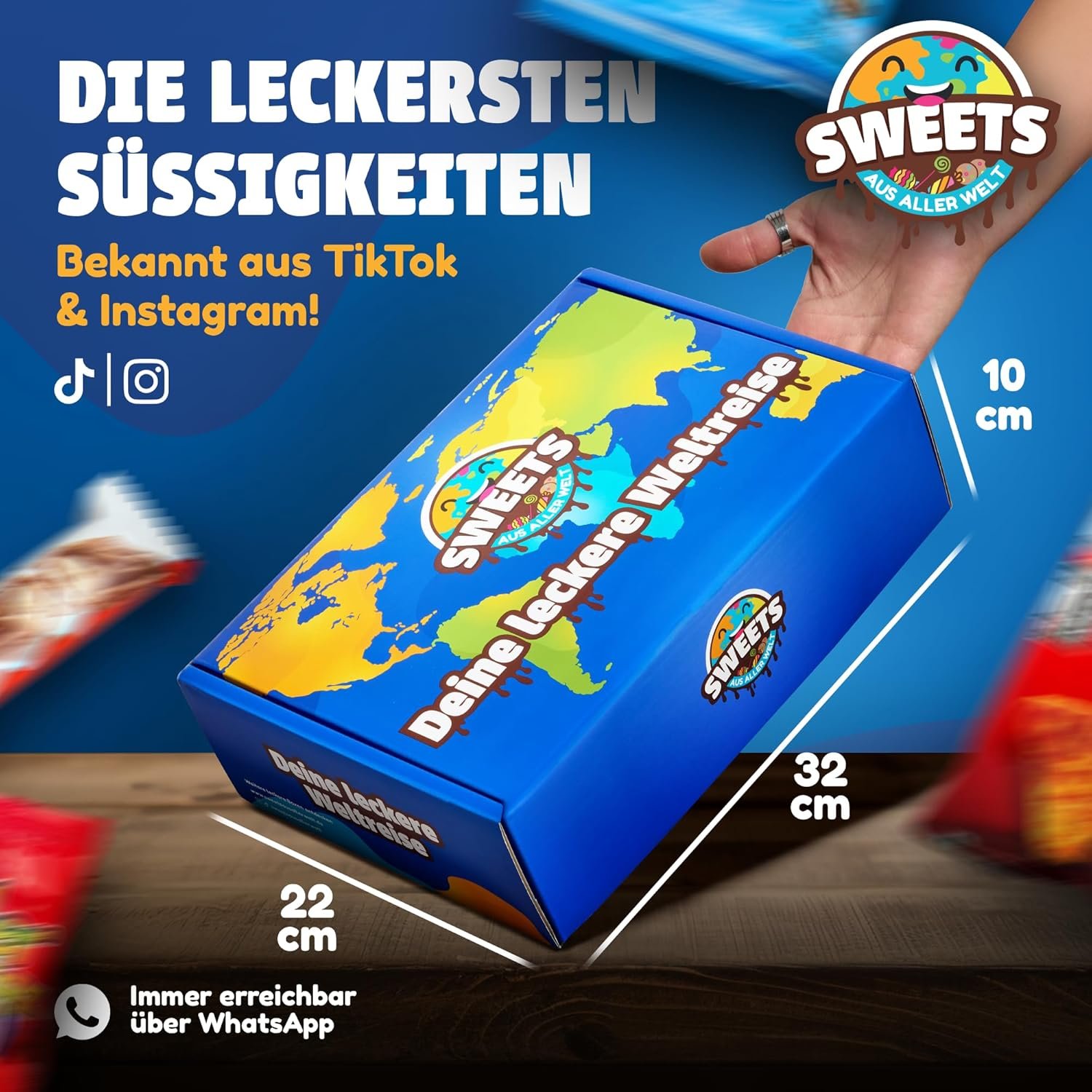 Asiatische Süßigkeiten Box XL - Leckere Japanische, koreanische, Vietnamesische & weitere Snacks von Sweets aus aller Welt - Image 3
